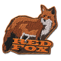 Red fox badge.png