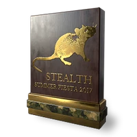 Summerfiesta stealth gold