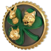 St Patricks 2023 comp gold