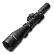 Scope bolt action rifle 12x 256