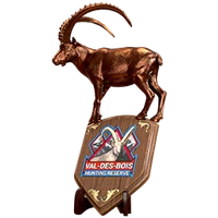 Field trophy vdb bronze