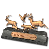 November madness 2014 bronze