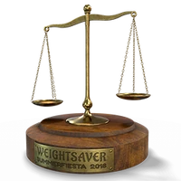 Summerfiesta weightsaver gold