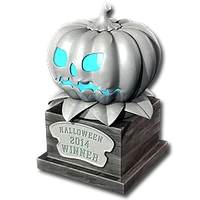 Halloween 2014 silver