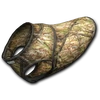 Domestic dog labrador vest barren camo