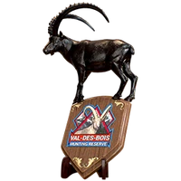 Field trophy vdb hematite