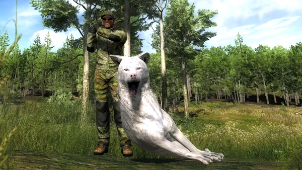ShawnJohns albino coyote 58