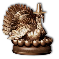 Thanksgiving bronze 2020