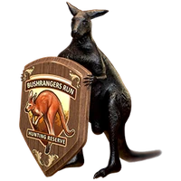 Field trophy brr hematite