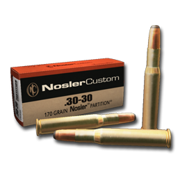 30 Nosler ammunition