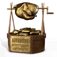 Midsummer 2018 appetizers gold