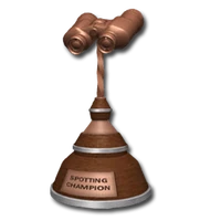 Trophy spot bronze