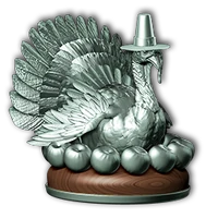 Thanksgiving silver 2020