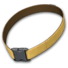 Dog collar xanthous