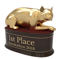 Sneakathon 2018 gold