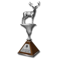 Trophy mule silver