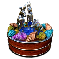 Summer fiesta 2022 bunny silver