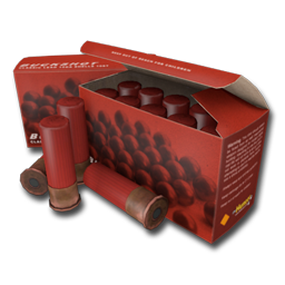 12 GA Shells (Buckshot) 12 GA Shells (Buckshot)