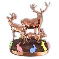 Easter 2022 comp bronze