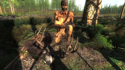 Trophy blacktail deer