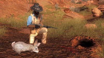 Hunting Tactics European Rabbit, The Hunter Wikia