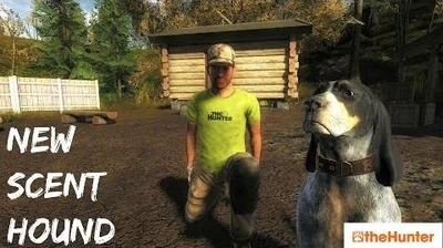 *NEW_SCENT_HOUND*_-_The_Hunter_Gameplay