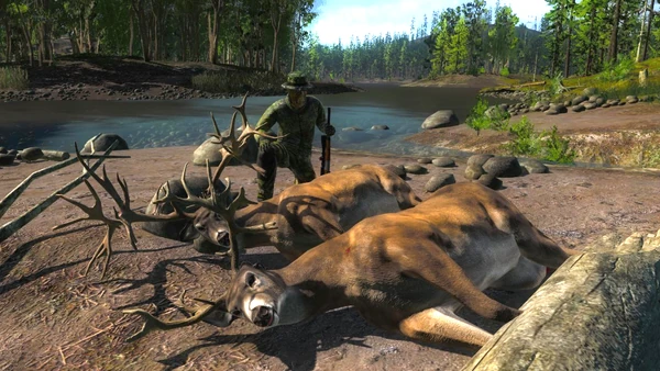 HoboJo05 two nt whitetails