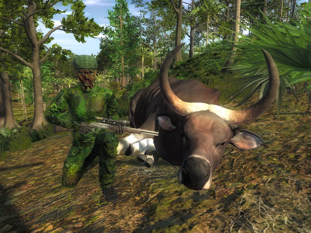 Banteng, TheHunter: Call of the Wild Wiki