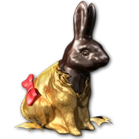 Easter Chocolate Bunny