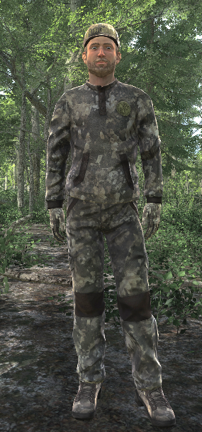 Clothing The Hunter |