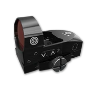 Scope handgun red dot