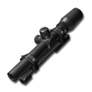 Scope bolt action rifle 2to6x 256