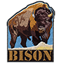 Bison badge.png
