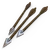 Crossbow pistol bolts silver