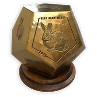 Tiny nightmares gold