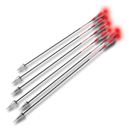 Cupid Arrows (Red Tracer Flare)