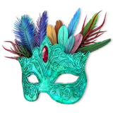 Mardi gras 2022 turqoise