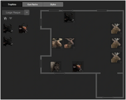 Trophy lodge layout