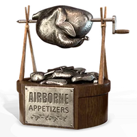 Midsummer 2018 appetizers silver