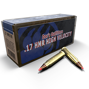 Cartridges 17 hmr hv