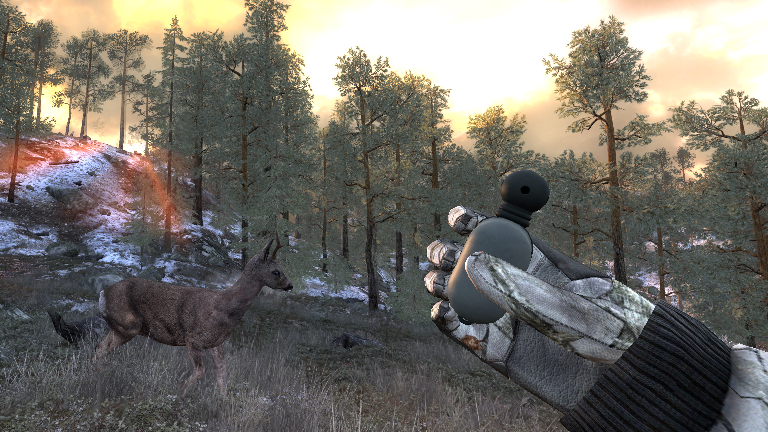 How theHunter: Call of the Wild simulates wild animals