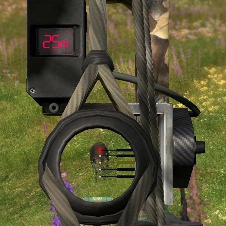 5Pin Rangefinder Bow Sight The Hunter Wikia Fandom