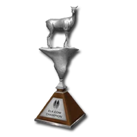 Trophy elk cow silver