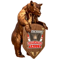 Field trophy rff bronze