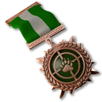 Manly man bronze 2019