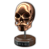 Halloween 2018 bronze