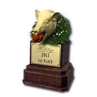 Holidays 2013 trophy 01