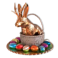 Easter 2021 comp bronze