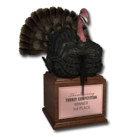 Thanksgiving bronze