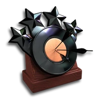 Bow Event Competition Hematite